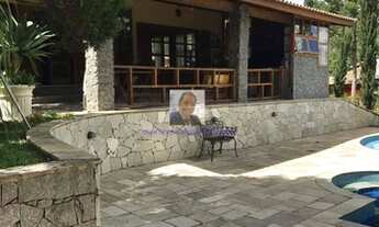 Imagem 2: Vende-se Casa no Cond. Recanto Suiço - Térrea com 4 sts e lazer completo!