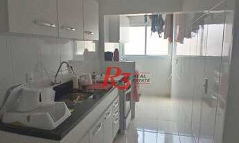 Imagem 7: Apartamento com 2 dormitórios à venda, 60 m² por R$ 380.000,00 - Canto do Forte - Praia Gr