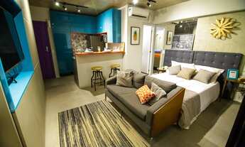 Imagem: Studio para venda possui 23 metros quadrados