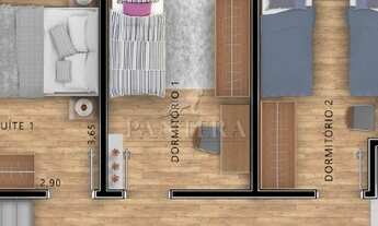 Imagem 3: Sobrado em Condomínio à venda no bairro Parque das Nações