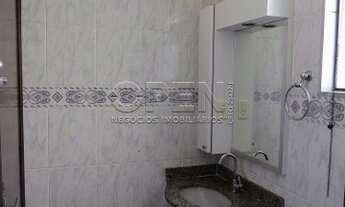 Imagem 4: Apartamento com 3 dormitórios para alugar, 96 m² por R$ 2.500,00 - Campestre - Santo André
