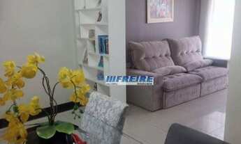 Imagem 4: Apartamento com 3 dormitórios à venda, 94 m² por R$ 460.000,00 - Fundação - São Caetano do