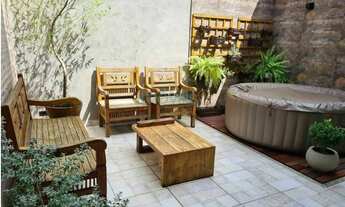 Imagem: Sobrado à venda - 3 suítes - 155m²