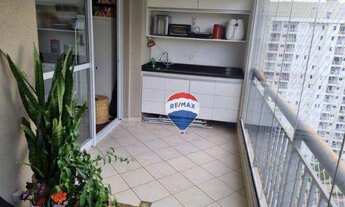 Imagem 2: Apartamento com 2 dormitórios à venda, 87 m² por R$ 635.000,00 - Vila Andrade - São Paulo