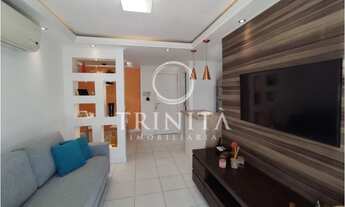 Imagem 2: Lindo 2 quartos no Reserva do Parque em andar médio