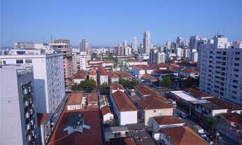 Imagem 6: Cobertura 270 m2 área útil - no Campo Grande, Santos