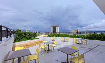 Imagem 2: Apartamento Studio mobiliado no centro para venda tem 19 metros