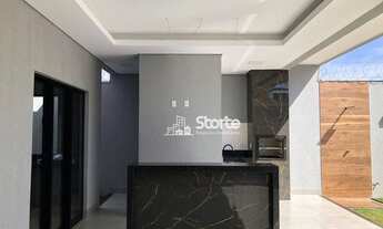 Imagem 2: Excelente casa com 3 dormitórios à venda, 160m² por R$ 780.000 - Bosque dos Buritis - Uber