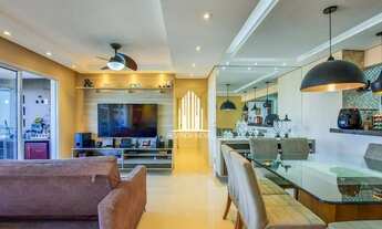 Imagem 2: Apartamento à venda com 105m², 3 quartos sendo 2 suites e 2 vagas