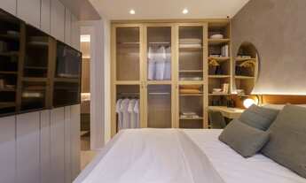 Imagem 7: 1 quarto no centro do Rio com vista para o mar e cristo