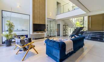 Imagem 5: Moderníssima casa com 5 suítes no condomínio Porto Atibaia - SP