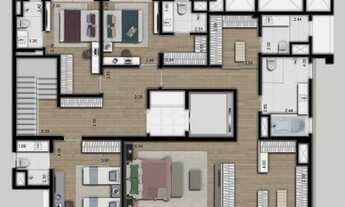 Imagem 5: BEYOND JARDINS - Cobertura Duplex - 4 suítes - 475 m² - 5 vagas