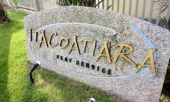 Imagem: Flat com 1 dormitório para alugar, 50 m²