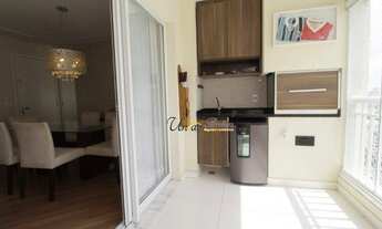 Imagem 5: Apartamento com 3 dormitórios para alugar, 96 m² por R$ 5.000,00/mês - Vila Leopoldina - S