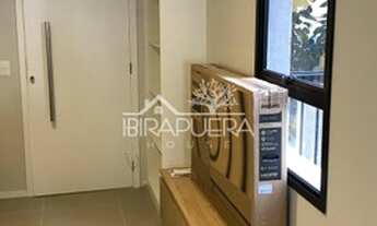 Imagem 3: Studio com 41m² todo mobiliado com vários serviços no prédio, academia, spa, churrasqueira