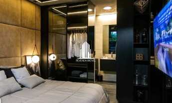 Imagem: Apartamento de 58m² com 1 dormr, 1 banheiro