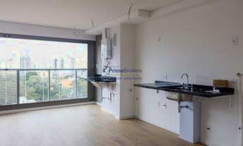 Imagem 4: Apartamento em Mirandópolis, 1 dormitório com suíte, 1 vaga, varanda gourmet envidraçada