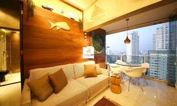 Imagem 4: Apartamento à venda, Cidade Monções, 40m²,1 suíte, 1 vaga!