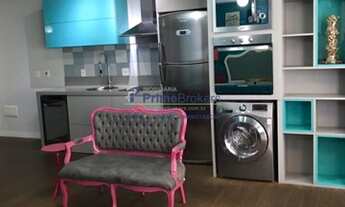 Imagem 7: Apto de 1 suite, 1 vaga , decorado moderno no Brooklin Novo