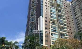 Imagem 2: Apartamento Brooklin P.direito duplo 196m² 4Quartos 4Suites 3Vagas 6Banheiros Idade 5 ano