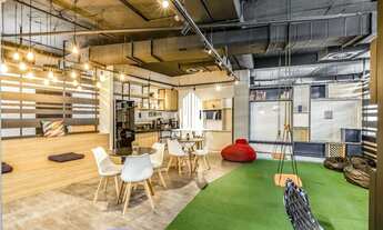 Imagem 2: Conjunto comercial mobiliado com 731m² à venda no Brooklin Paulista