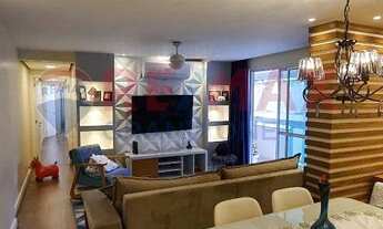 Imagem 3: Apartamento para venda tem 116 metros quadrados com 3 quartos em Icaraí - Niterói - RJ