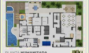 Imagem 7: Apt 3 Suítes Jardim Goiás, sala 3 ambientes com 2 garagem