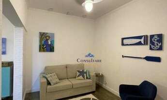 Imagem 5: Apartamento com 1 dormitório à venda, 45 m² por R$ 205.000,00 - Centro - São Vicente/SP