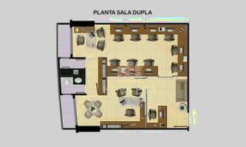 Imagem 3: Sala à venda, 30 m² por R$ 543.679 - Edson Queiroz - Fortaleza/CE