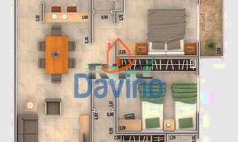 Imagem 9: OPORTUNIDA DE INVESTIMENTO | APARTAMENTO DE 3 DORM. SENDO 2 SUITE