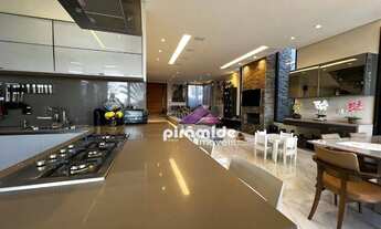 Imagem 4: Casa com 4 dormitórios à venda, 340 m² por R$ 4.500.000,00 - Condomínio Residencial Alphav