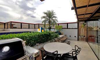 Imagem 2: Cobertura duplex em Moema, lazer com piscina aquecida privativa!