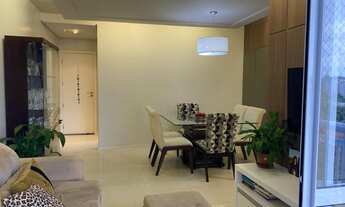 Imagem 3: Lindo apartamento Decorado de 2 dormitórios, sendo 1 suíte, sacada com churrasqueira e gar