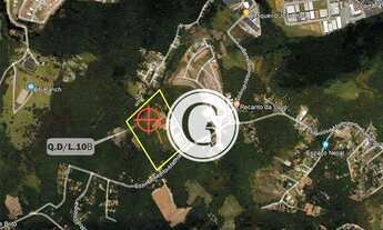 Imagem 2: Terreno à venda, 330 m² por R$ 110.000,00 - Parque dos Caetes - Cotia/SP