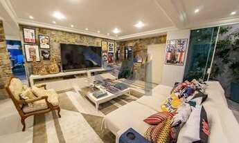 Imagem 5: Casa de condomínio para aluguel possui 1100 metros quadrados com 7 quartos