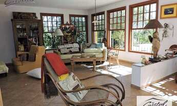 Imagem 5: Casa com 2 dormitórios à venda, 415 m² por R$ 2.200.000,00 - Embu das Artes - Embu das Art