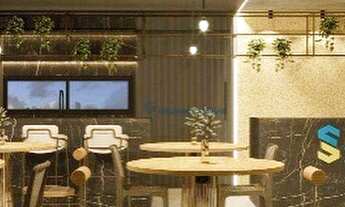 Imagem 3: Cód:FL72 -Flat novo, Bessa | 23,16 m² | Quarto | sala | cozinha | 1 wc osição: Sul