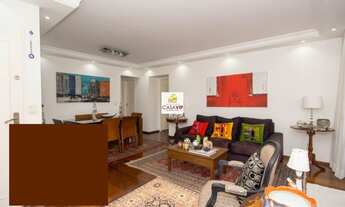 Imagem 2: Apartamento à venda, Chácara Santo Antônio (Zona Sul), 125m², 3 dormitórios, 1 suíte, 2 va