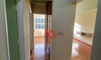 Imagem 4: Apartamento com 1 dormitório, 56 m² - venda ou aluguel - José Menino - Santos/SP