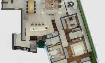 Imagem 6: APARTAMENTO com 3 dormitórios à venda com 380.15m² por R$ 3.010.000,00 no bairro Água Verd