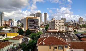 Imagem 4: Apartamento 2 dormitórios 1 vaga de frente na Vila Matias em Santos
