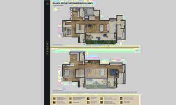 Imagem 2: Duplex Parque Global à venda - 4 suítes