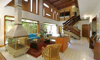 Imagem 2: Casa em Alto de pinheiros com 525m2 com 4 dormitorios e 4 vagas de garagem