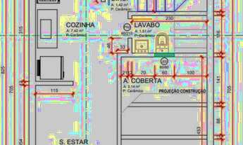Imagem 3: Sobrado para Venda em Ponta Grossa, Nova Rússia, 2 dormitóri