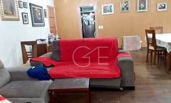 Imagem 2: Apartamento com 3 dormitórios à venda, 120 m² por R$ 680.000,00 - Campo Grande - Santos/SP