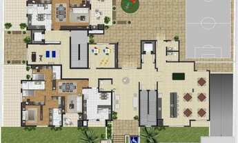 Imagem 2: APARTAMENTO com 3 dormitórios à venda por R$ 1.060.000,00 no bairro Ahú - CURITIBA / PR