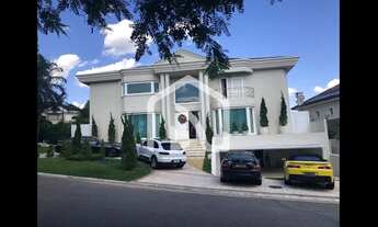 Imagem 1: Casa com 4 dormitórios à venda, 685 m² por R$ 4.780.000,00 - Tamboré - Santana de Parnaíba