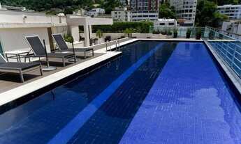 Imagem 4: FLAT com VARANDA vista CRISTO 1 dormitório, 49 m² por R$ 1.050.000 - Jardim Botânico - Rio