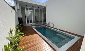 Imagem 2: Casa com 3 dormitórios à venda, 254 m² por R$ 1.870.000,00 - Condomínio Residencial Givern