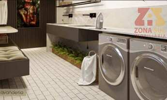 Imagem 6: Flat para venda possui 24 metros quadrados com 1 quarto em Ponta de Campina - Cabedelo - P